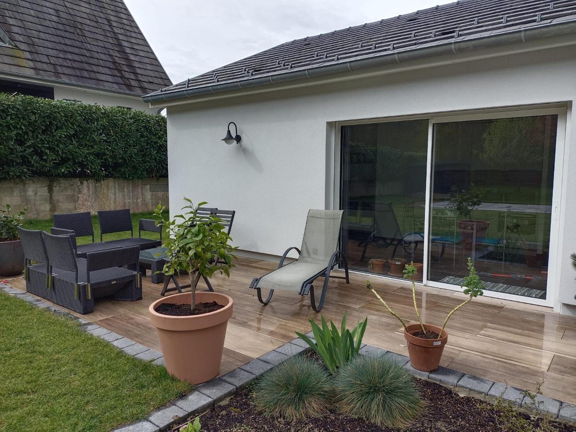 דירות Walheim Chez Eve&Bruno מראה חיצוני תמונה