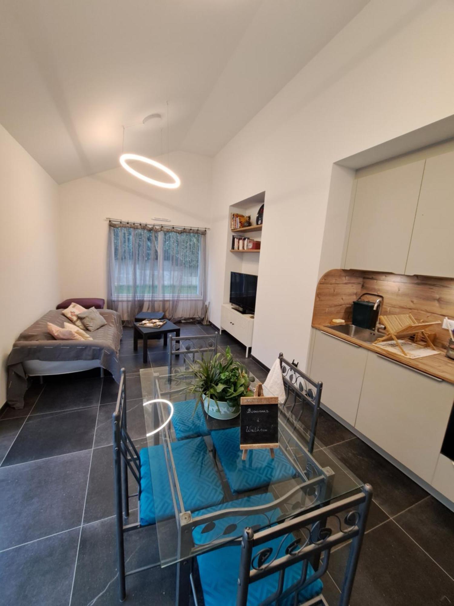 דירות Walheim Chez Eve&Bruno מראה חיצוני תמונה